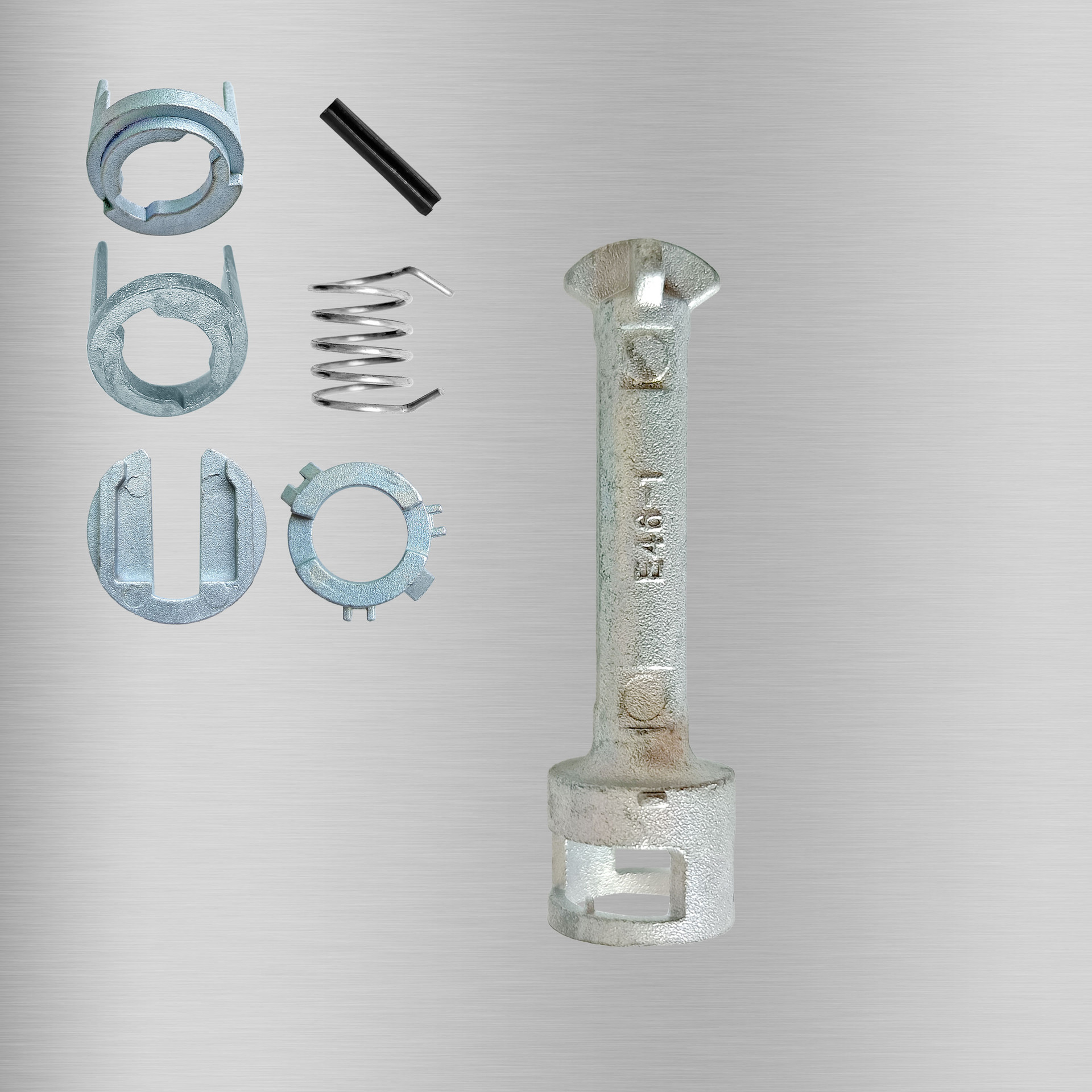 Herramienta de Reparación de Cerradura de Puerta para BMW E46, Kit de Reparación de Puerta de Coche, OE 51218244049 image 5