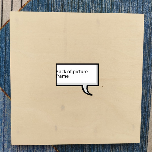 clay picture frame manufacturer wholesale clay photo frame children's creative handmade painting DIY 3D children's clay frame