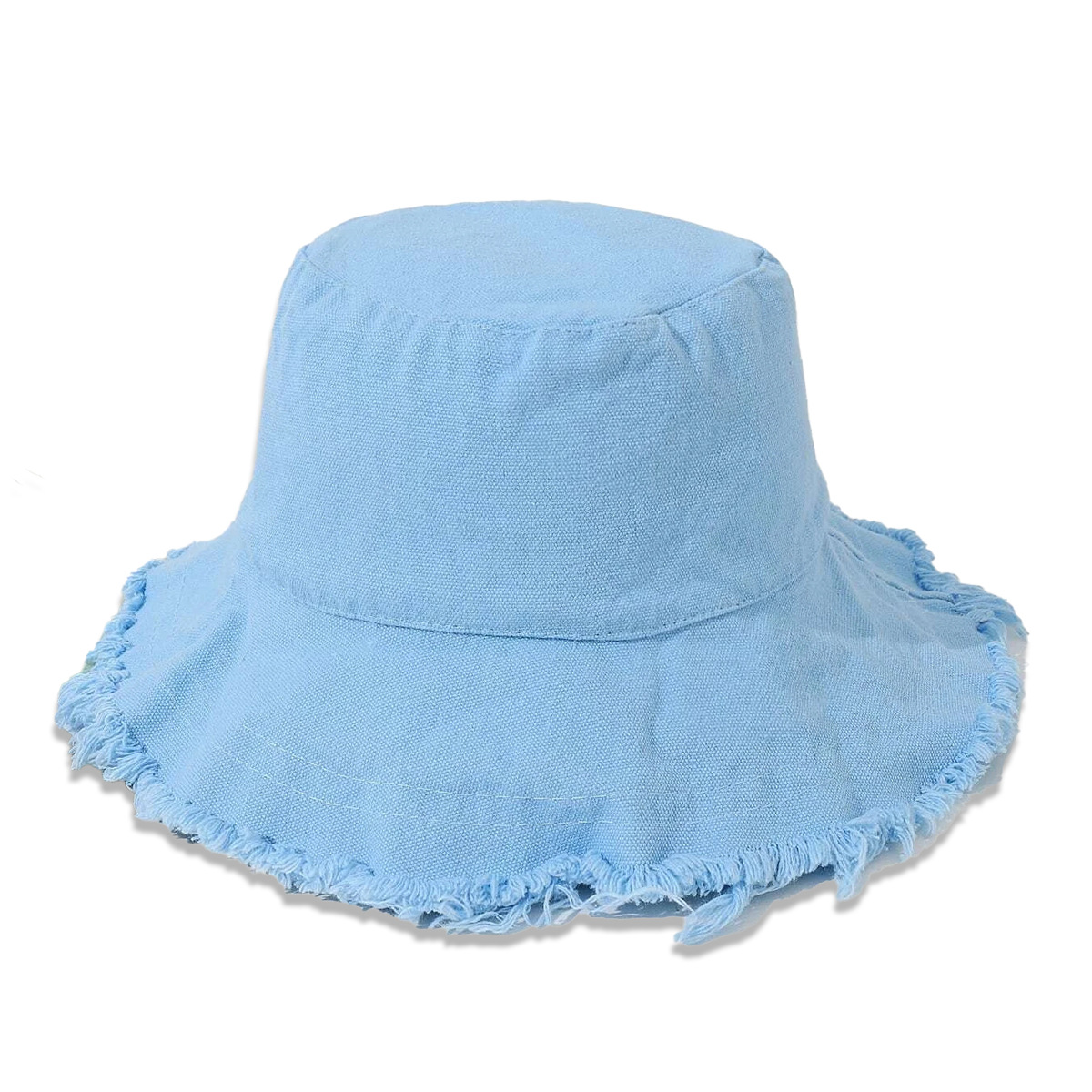 Casual Solid Color Wide-brimmed Basin Hats Wholesale Nihaojewelry display picture 8