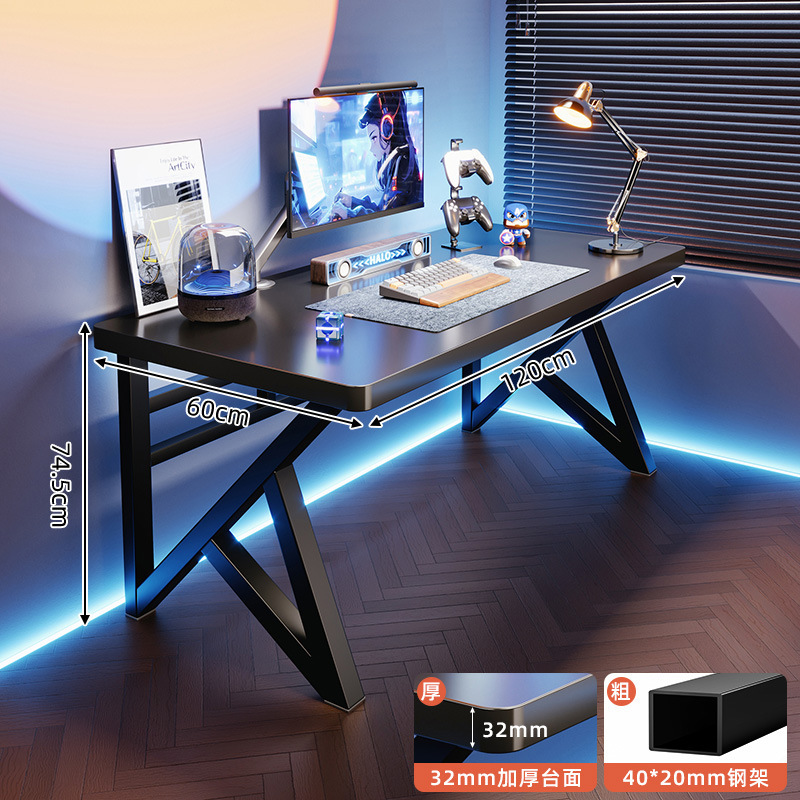 Escritorio para computadora escritorio escritorio hogar juegos mesa y silla dormitorio escritorio simple banco de trabajo escritorio escritorio de estudio para estudiantes escritorio