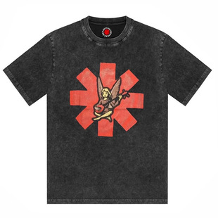 �t����Red��ʽChiliHot�f��ˮϴϞȾPeppersVintage���T�͹�