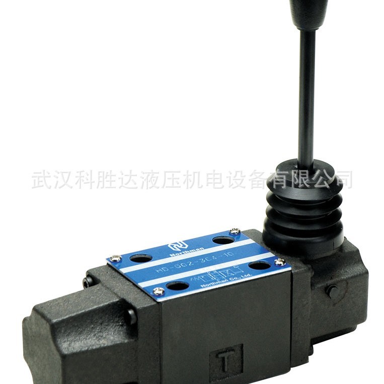 risuny手动换向阀HD-G03-2D2-10弹簧定位钢珠定位HD-G03-2D2-B-10