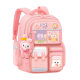 New children's schoolbag girls primary school students three to six kulomi girls reduce the burden of ridge protection first and second grade jade gui dog
