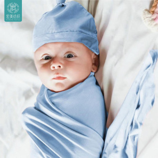 Baby Bag Single Summer Cotton Cushion Baby Swaddling Cloth Wrapping Towel Newborn Anti-startling Newborn Wrapping Towel