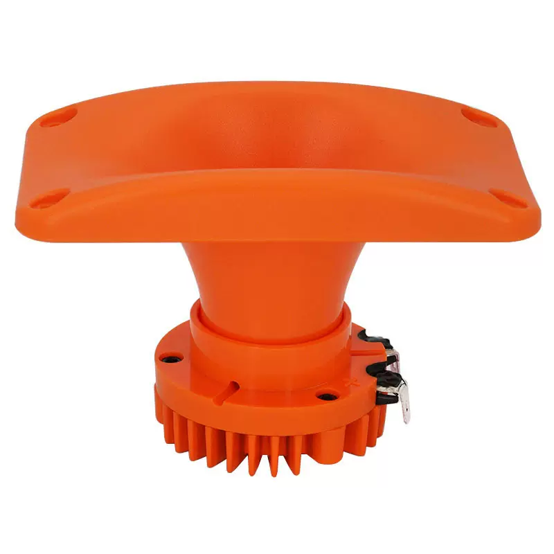 批发橘红色HP5000燕子屋引燕声喇叭8欧25瓦钕磁25芯高音扬声器