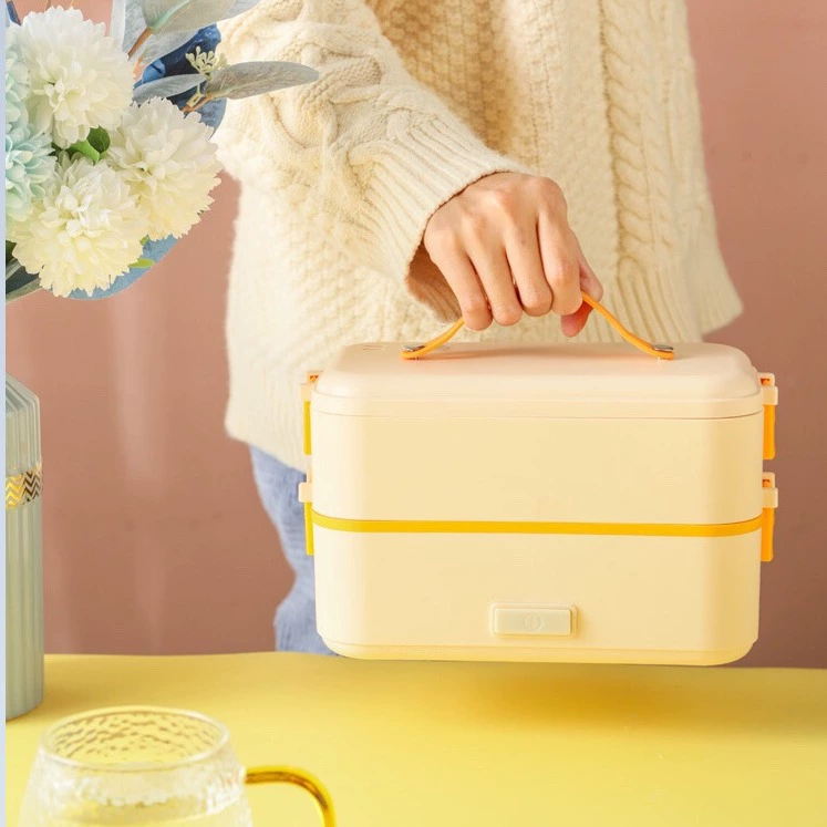 Экспортный электрический ланч-бокс для приготовления пищи 220 В, 110 В, европейский, американский, британский и японский стандартный нагреватель и изоляционный электрический ланч-бокс для риса