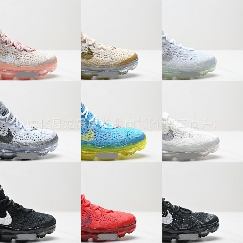 Putian Foreign Trade Pure Original Vapormax 2025 Flyknit Breathable Casual Full-Length Air Cushion Casual Sports Shoes Putian Foreign Trade Pure Original Vapormax 2025 Flyknit Breathable Casual Full-Length Air Cushion Casual Sports Shoes