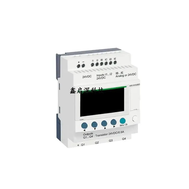 SR3B261FU  服务可编程序控制器 (PLC) 模块化 智能继电器 配单