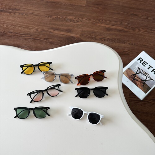 Weimu Children's Clothing Children's Sunglasses Summer New Fashionable Trendy Sunglasses for Boys and Girls, Baby Girl Sunglasses Wholesale