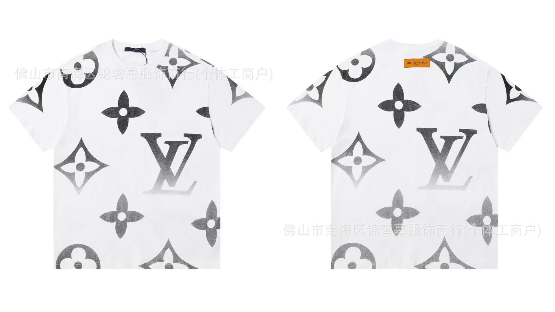 Louis Vuitton Monogram T-shirt White