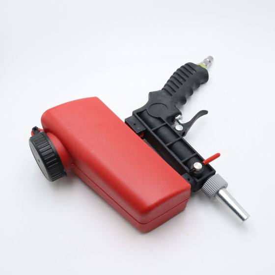Factory spot direct pneumatic sandblasting gun Black Blue a variety of specifications for customers to choose