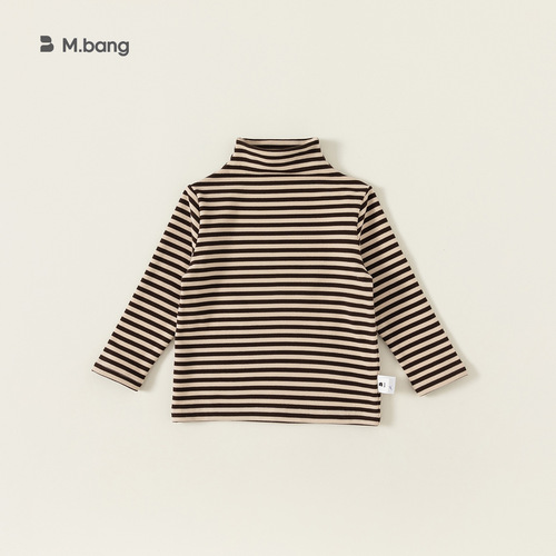 Baby City Children's Basic Top Autumn/Winter Boys' T-shirt Long Sleeve Girls' Fleece Top Baby Inner Wear DY22102