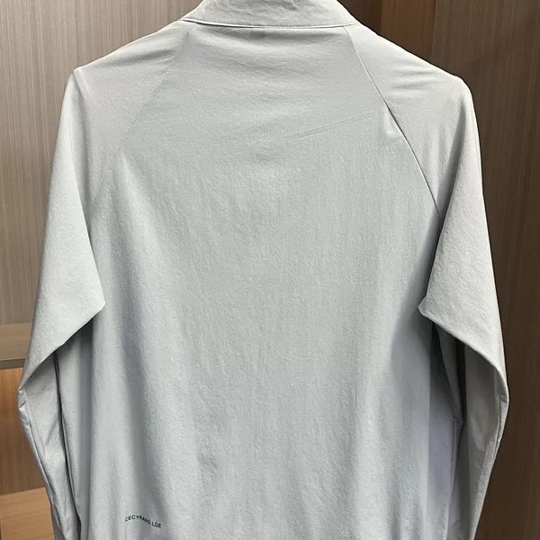 Breathable Stand-Up Collar New 2026 Lightweight Skin Jacket Summer Casual Top Men's Outdoor Sun Protection Clothing