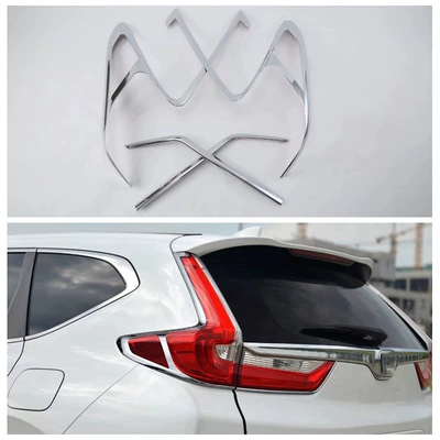 Şüşə kənarı xromları/moldingləri, Exterior Modification Suitable for Honda - electroplating-tail-lampshade4m
