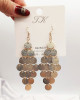 Advanced long earrings, 2021 collection, high-quality style, city style, internet celebrity, wholesale