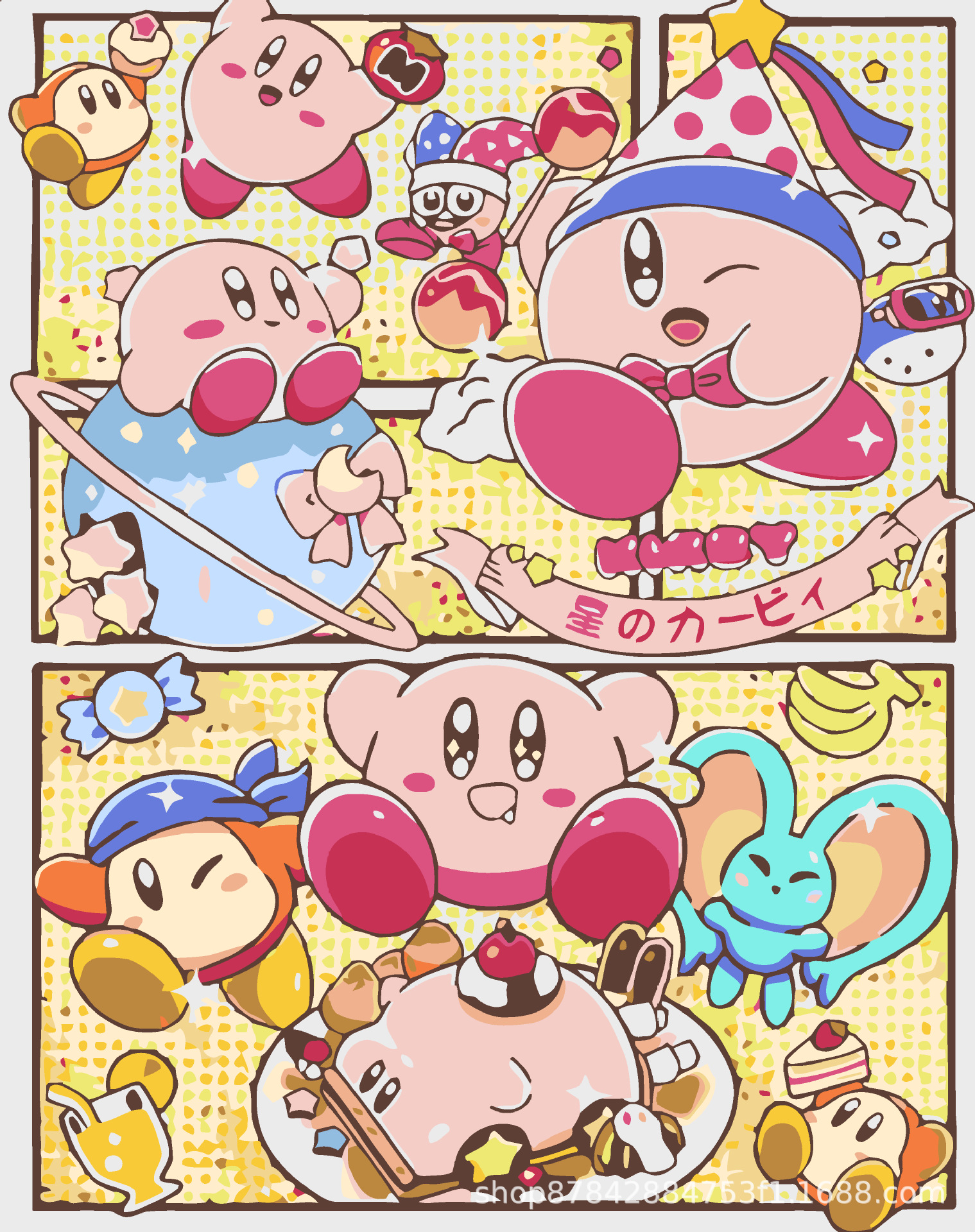 Pintura al óleo digital bricolaje al por mayor hecho a mano relleno de color curación descompresión popular para niños flor nieve montaña decorativa pintura de paisaje