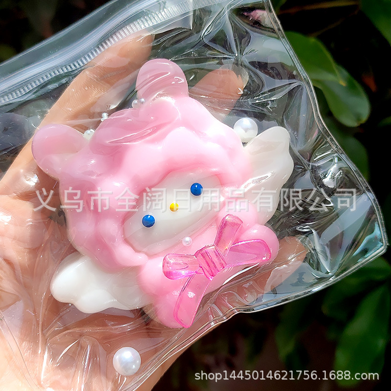 小猪捏捏乐流体小猪萌宠可爱慢回弹飞天小猪发泄减压玩具