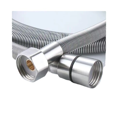 304 stainless steel hose bathroom water heater shower pipe 1.5 2 meters shower head hose encryption explosion-proof extension