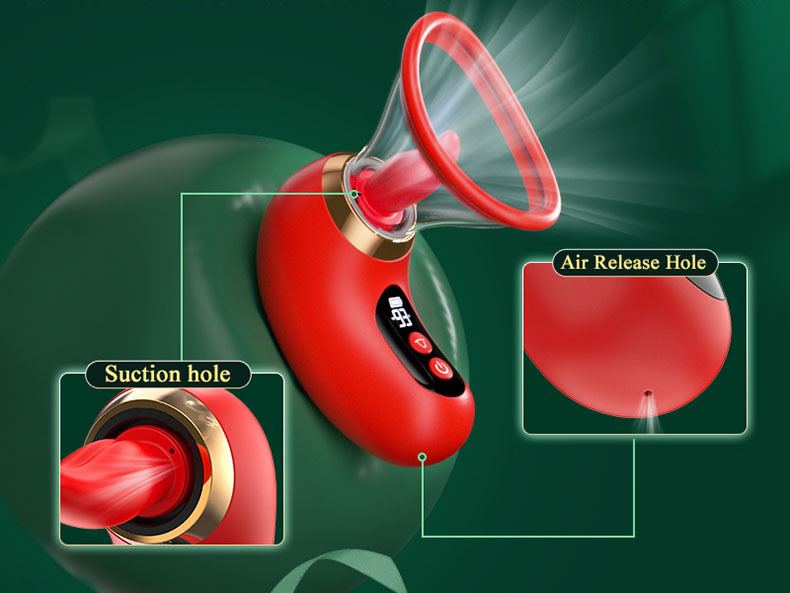 Vibrateur à succion 5 en 1 pour femme jouet sexuel rose puissant_voghion.com