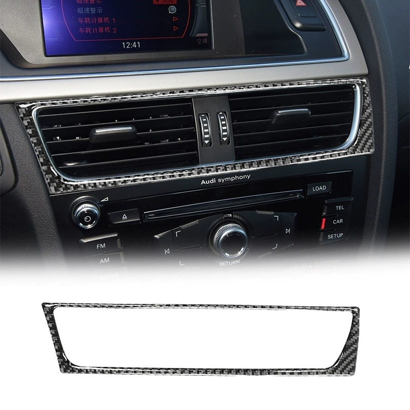Хит продаж подходит для Audi A4L/A5 09-16-16-16-летних кондиционирования воздуховода панель внутренней modification sticker