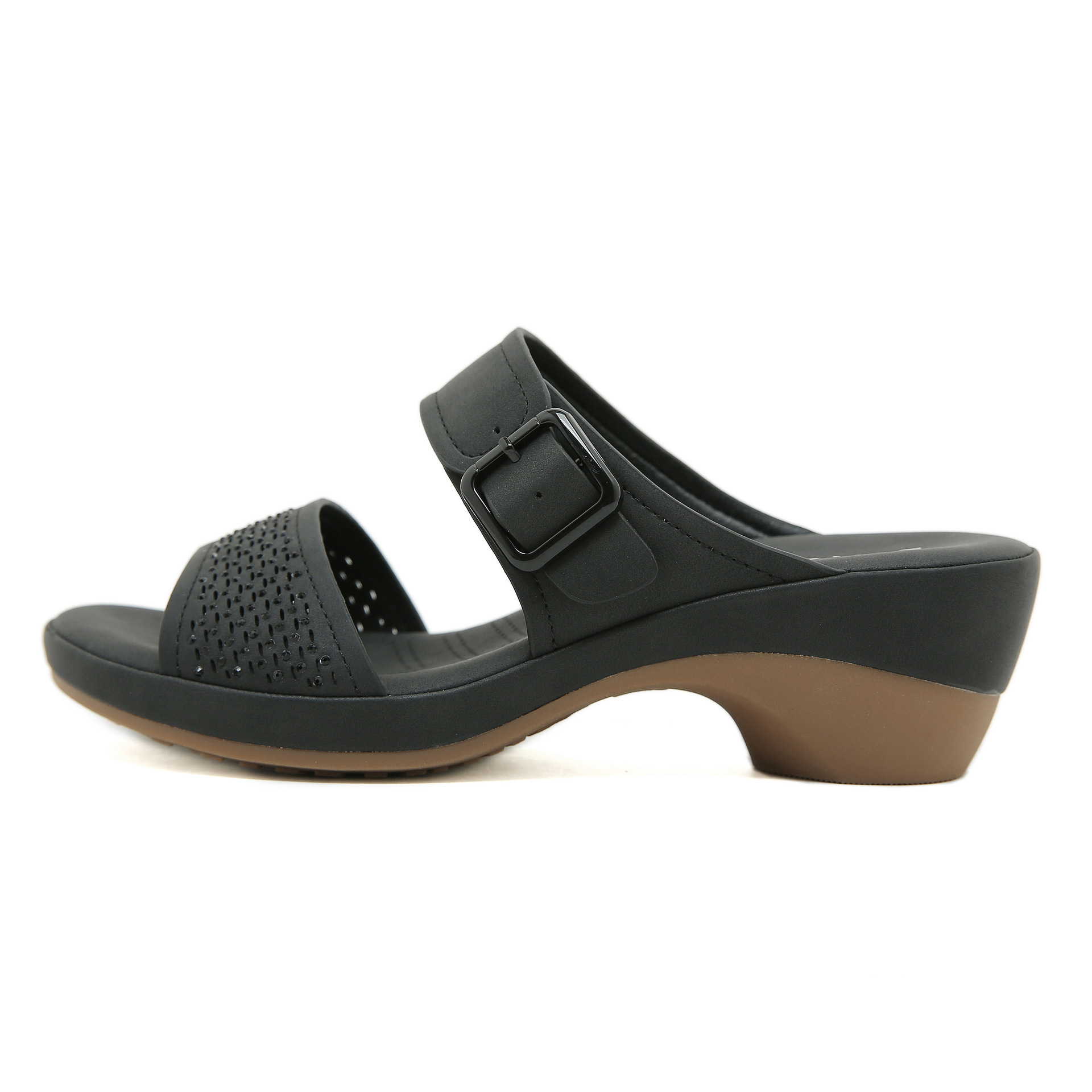 678-4 Nueva primavera y verano de 2025 Amazon casual agua fría zapatillas antideslizantes de playa zapatillas de talón