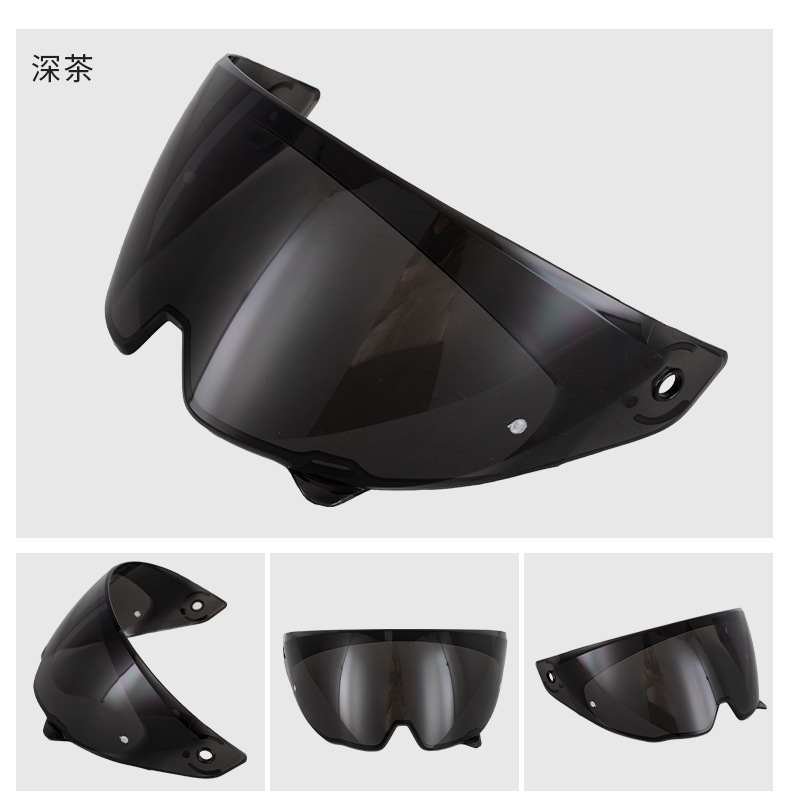 Motorcycle Helmet Atlas Lens Compatible with Ruroc Atlas 3.0 4.0 Safety Windproof Lens