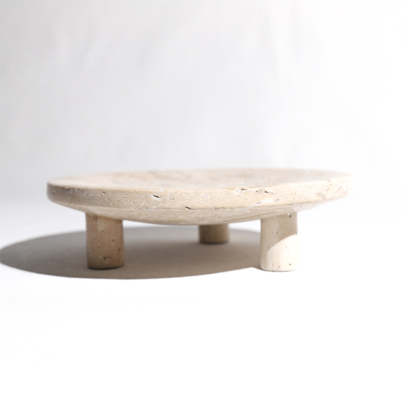 Vassoio in pietra Wabi-Sabi 1