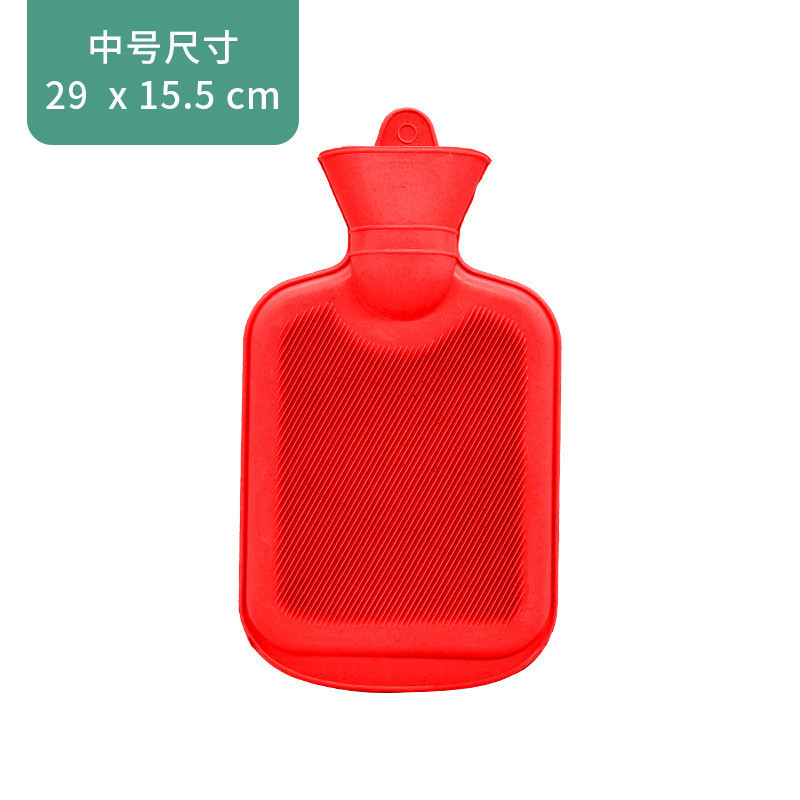 厚手のゴム製湯たんぽ卸売、懐かしい水注入式、無地、保温、足温め、手温め、腹部温め、全身温め、ハンドウォーマー|undefined
