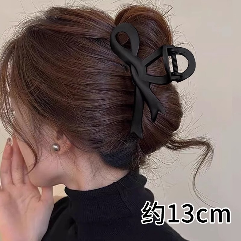 女性用ヘアピン、高級感のある韓国東大門と同じスタイルのヘアピン、後頭部のシャーククリップ、女性用ヘアアクセサリー|undefined