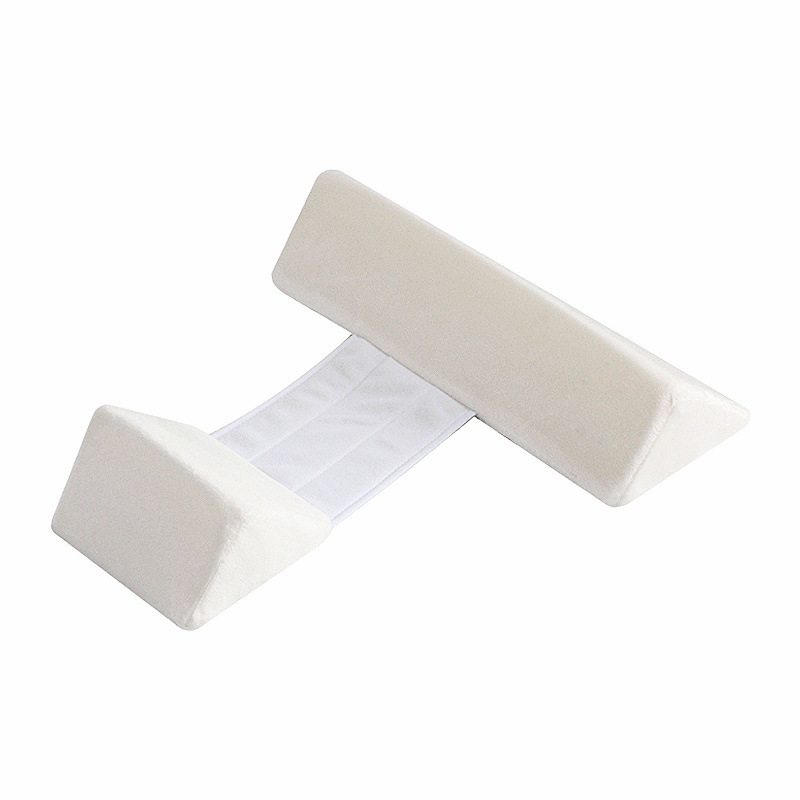 순수한 흰색-짧은 봉제