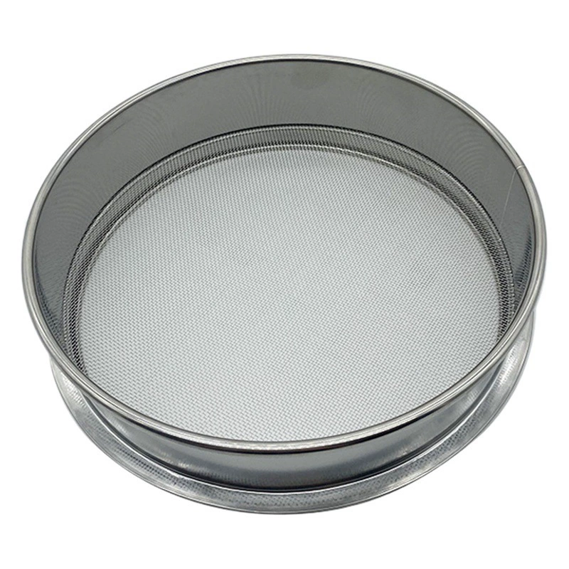 Сито из нержавеющей стали сетка сито для образцов муки сито для выпечки порошок сито аптека сито лабораторный осмотр сито стандартное сито