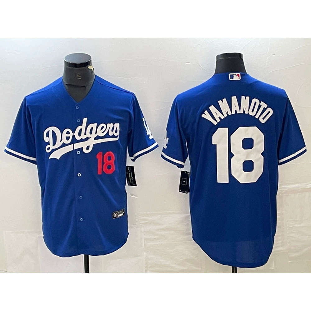  MLB Dodgers Jersey 5#Freeman 17#Ohtani Shohei Otani embroidered baseball uniform