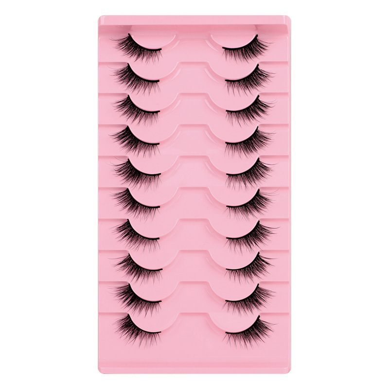 Estilo de medio ojo-10 pairs-BY01