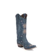 J 39240 Mid Heel Embroidered Boots ������廨Ůѥ ŷ���羳��