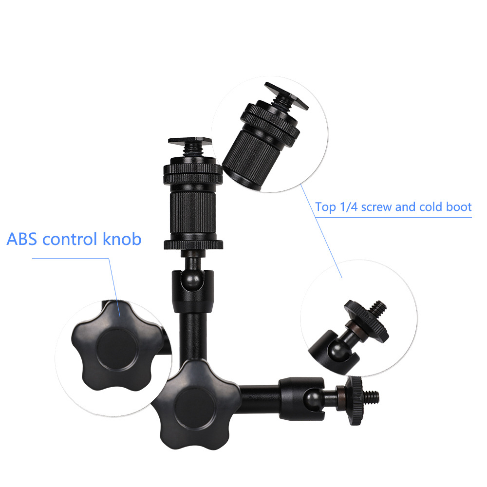 Abrazadera en forma de Q Abrazadera de tubo redonda de escritorio en forma de U Abrazadera fuerte multifuncional Mano extraña Alicates de Nariz de águila Mano mágica Abrazadera de cangrejo grande de tamaño pequeño