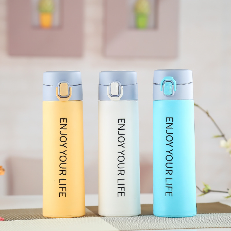 Bouncing business glass cup