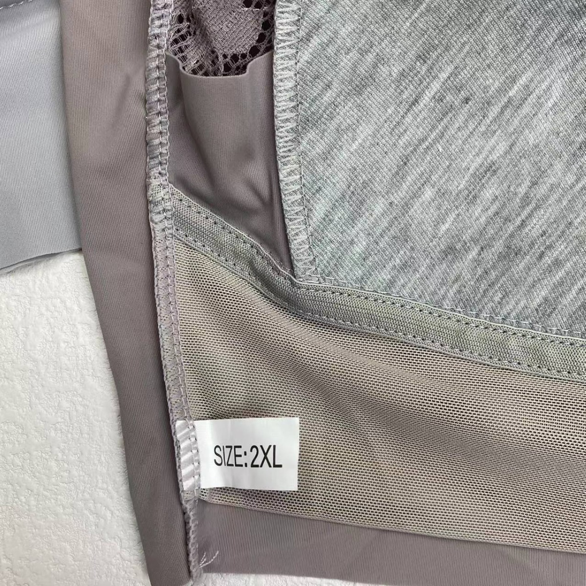 Nuevo sujetador inalámbrico moda de encaje jacquard transpirable cómodo clásico belleza volver ropa interior para las mujeres al por mayor image 3