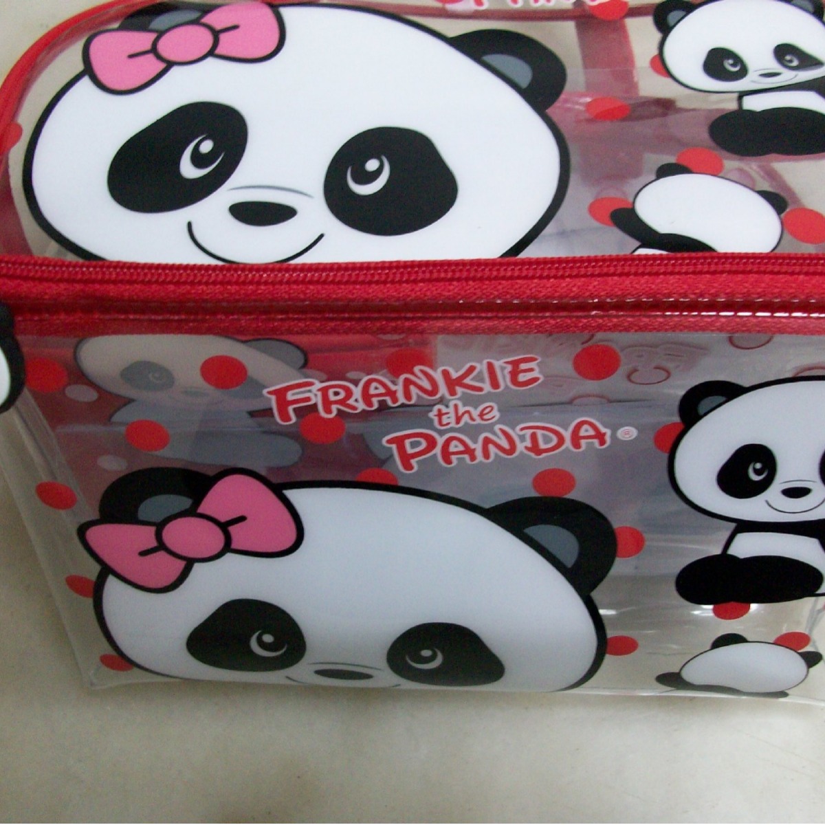 PVC礼品袋胶骨袋化妆品袋 拉链袋圆桶袋 玩具收纳袋 化妆用品包装