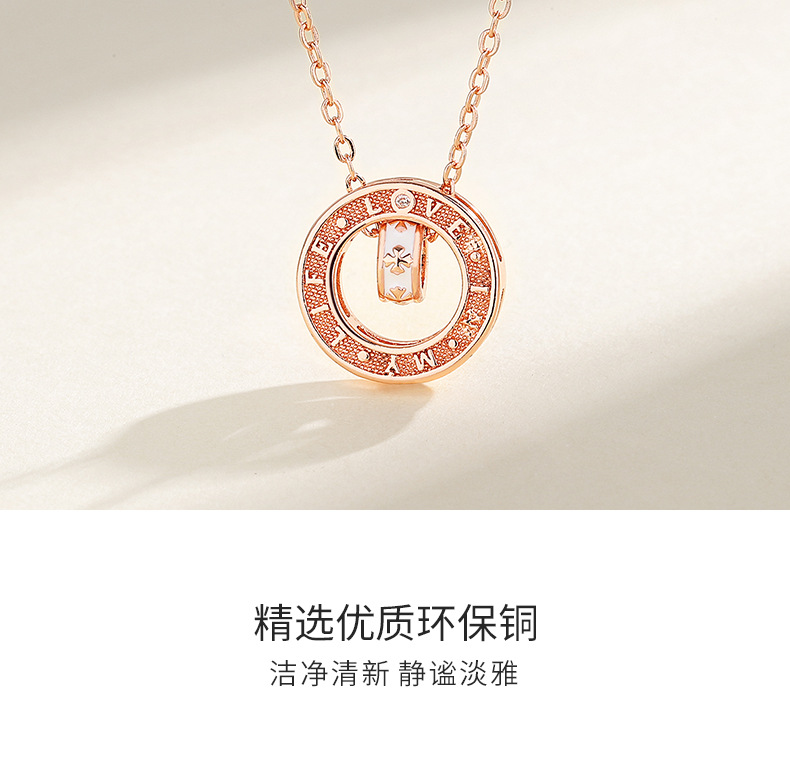 十字转运珠情侣项链详情_05