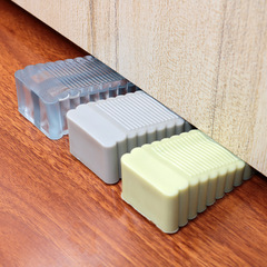 Door stopper, anti-collision door device, windproof door stopper, safety door card, fixed door stopper, door suction door stopper, door wedge