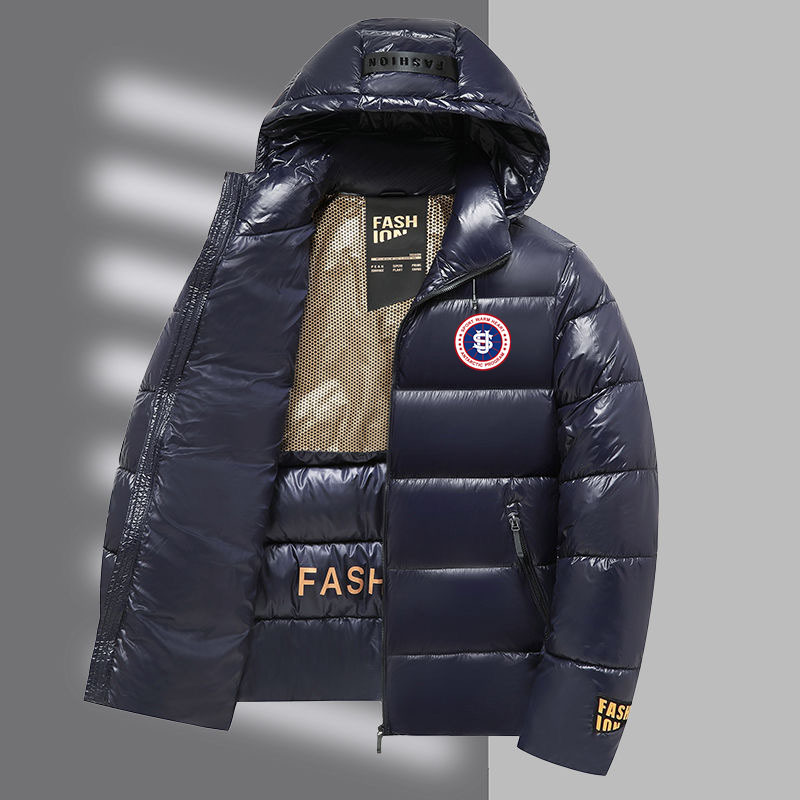 Unisex Oversized Detachable Hood Puffer Jacket Retro Quilted Winter Coat Thickened Polyester Fill Streetwear Essential_voghion.com