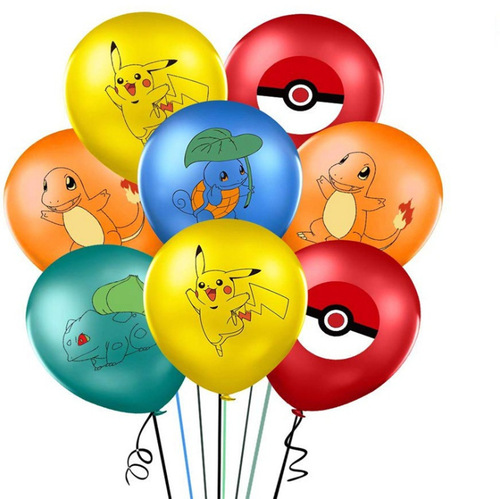 Party decoration 12 inches 2.8g foreign trade balloons animation animation film and television game birthday party cartoon balloons