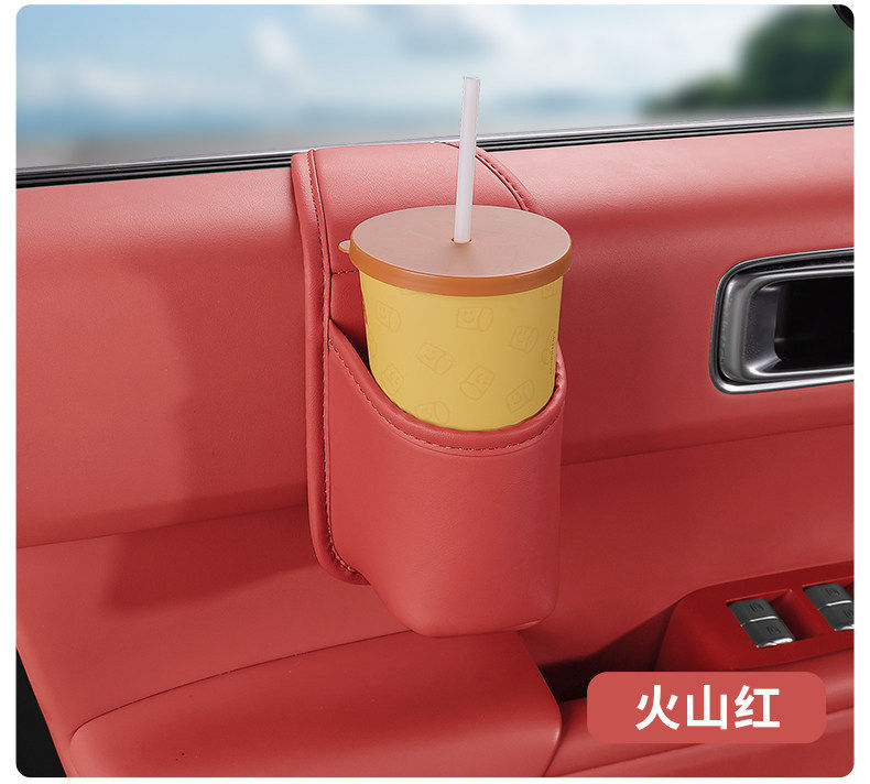 Car door storage box, in-car storage bag, cup holder, phone holder, side storage box, multifunctional drink holder