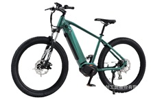 中置电机电动自行车山地车越野哈雷车锂电雪地车锂电长续航