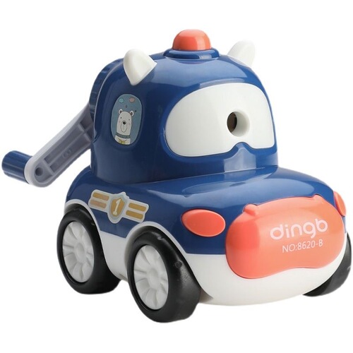 Manufacturer Direct Sale Dingbang Mechanical Pencil Sharpener Running Car Series 8620B Multi-functional Pencil Sharpener with Adjustable Thickness Sharpening Tool