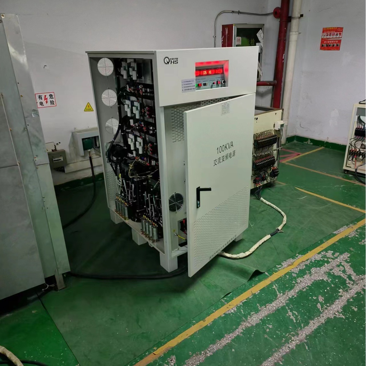 ŷ����˹����100KVA��Ƶ��Դ�����460V 60HZ��Ƶ��Դ������̨��