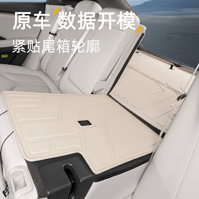 Trunk Mat, 25-26 model, special modified interior
