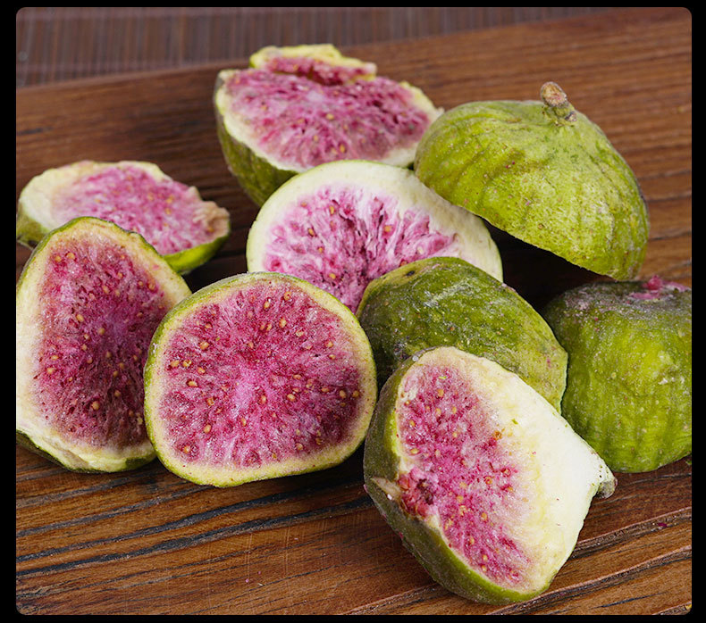 Dried Fig (Ficus carica) — Freeze-Dried Wu Hua Guo, Food-Herb Fruit for Tea & Snacking preparation