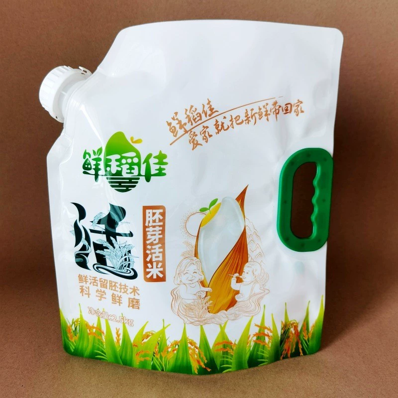 Самостоятельная пакетная упаковка для пищевых продуктов, одноразовый пакет для напитков, пакет для сока, желе, молока, соевого молока, приправ, с возможностью индивидуального оформления