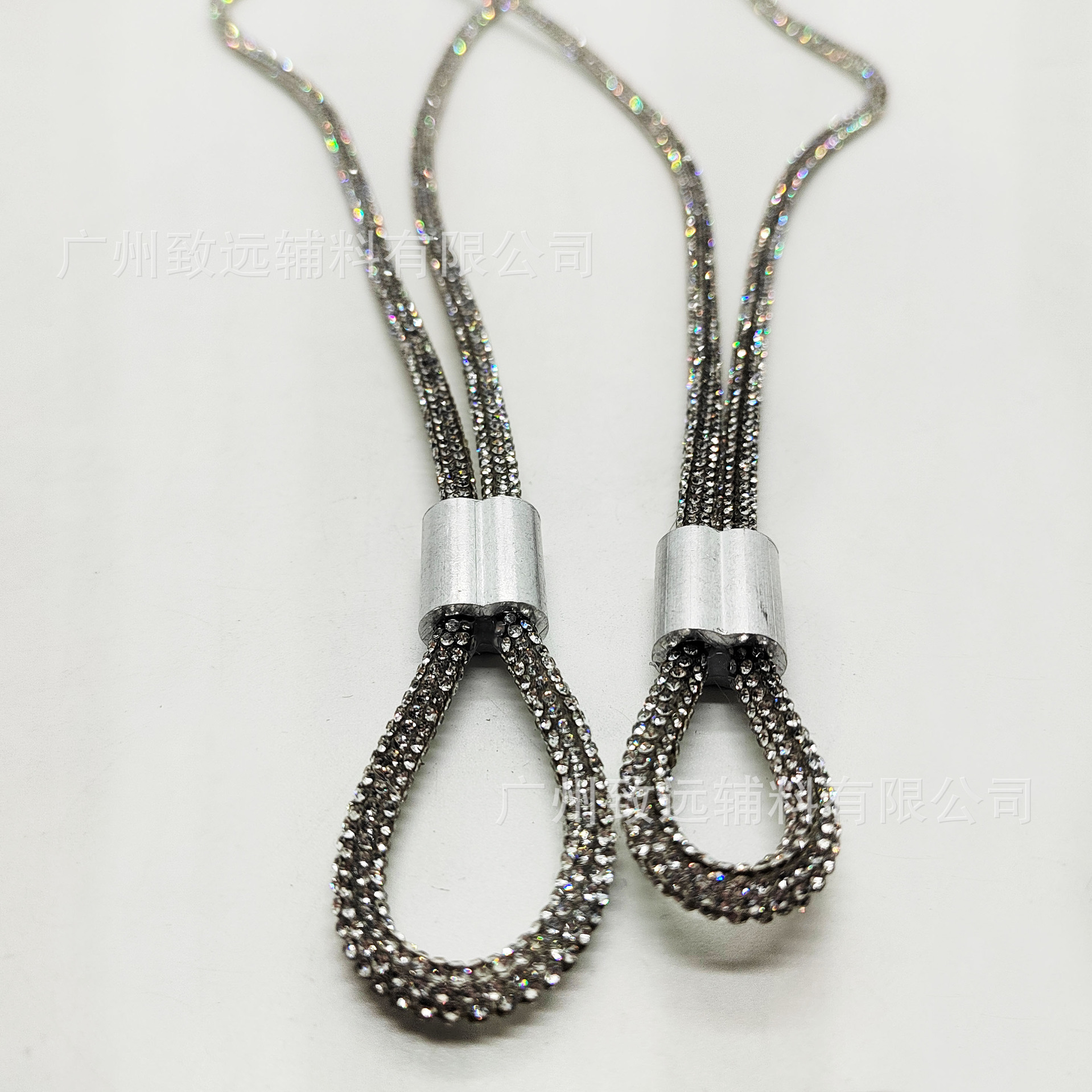 Nuevo modelo en oferta, tira de diamantes de imitación multicolor de 3.5 pulgadas y 6 filas, accesorios de hebilla para bricolaje, decoración de ropa, vestidos de novia, accesorios para zapatos y bolsos. image 6